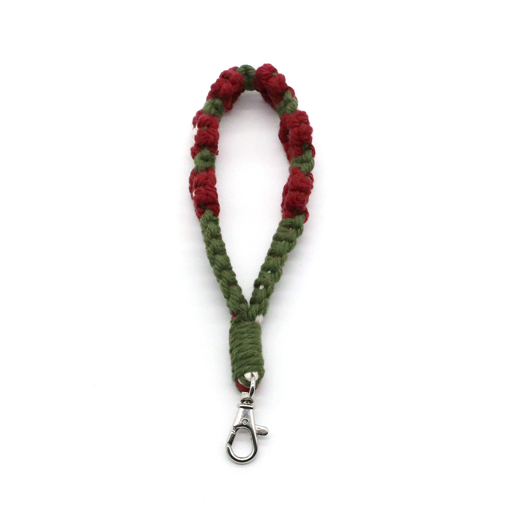 Decorative Keychain made of Macrame | Thrascher
