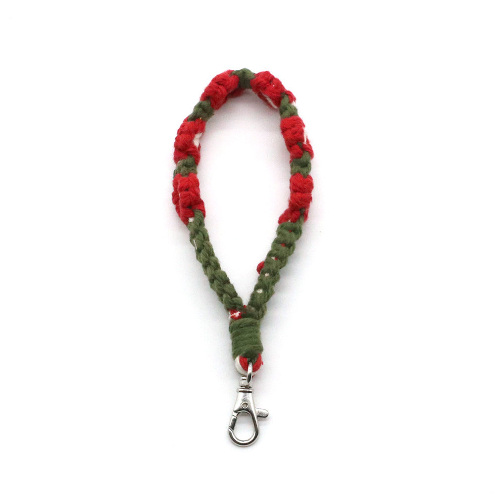 Decorative Keychain made of Macrame | Thrascher