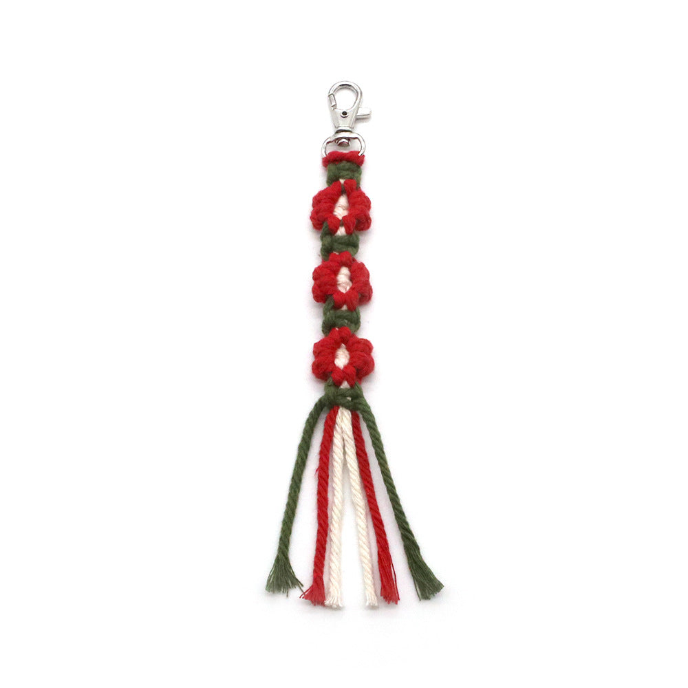 Decorative Keychain made of Macrame | Thrascher
