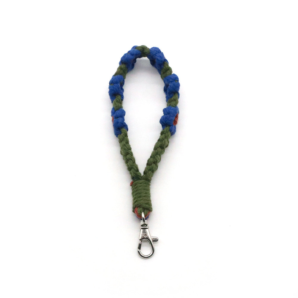 Decorative Keychain made of Macrame | Thrascher