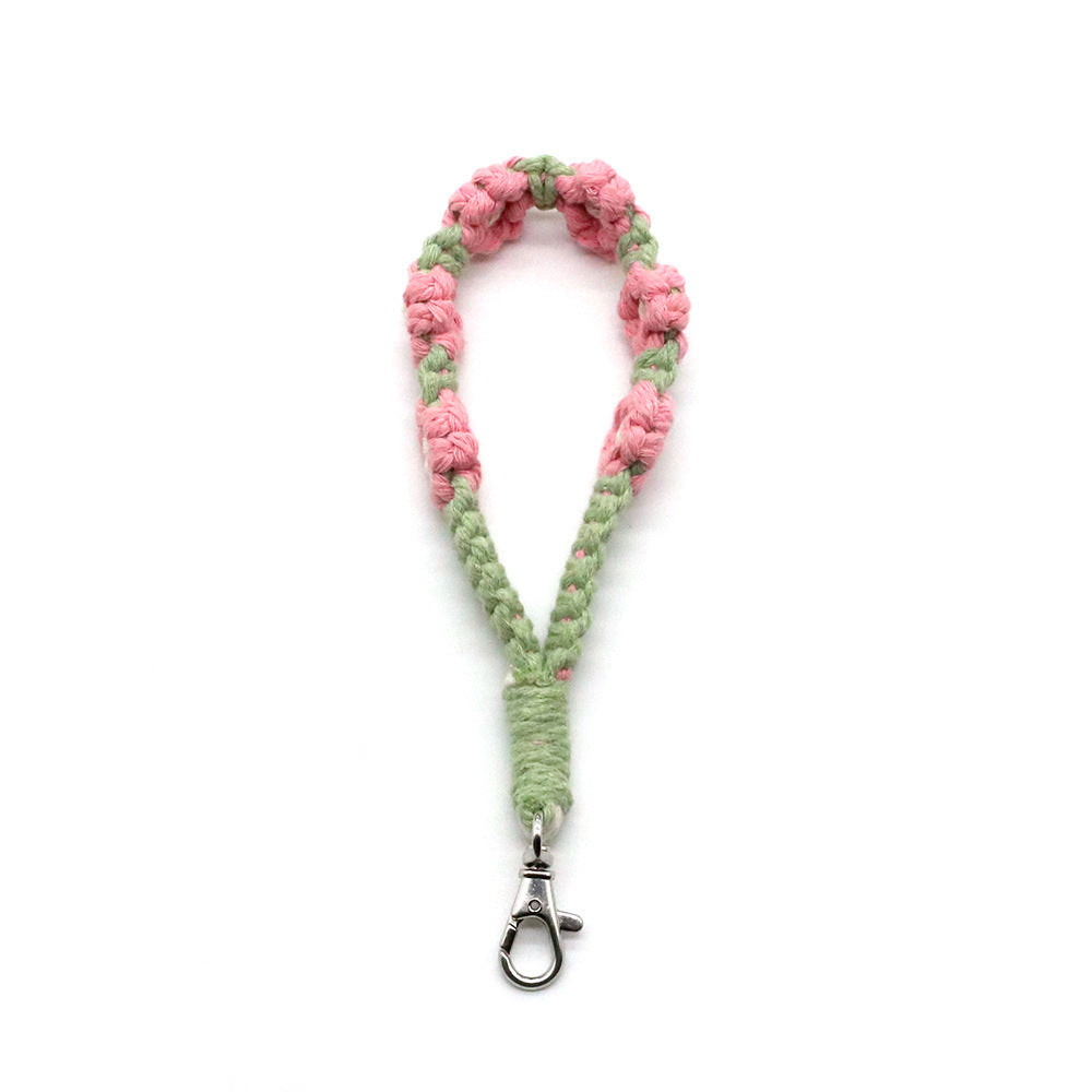 Decorative Keychain made of Macrame | Thrascher