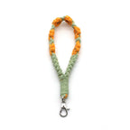 Decorative Keychain made of Macrame | Thrascher