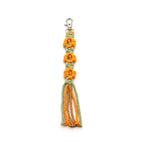 Decorative Keychain made of Macrame | Thrascher