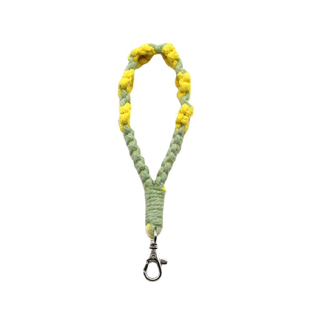 Decorative Keychain made of Macrame | Thrascher