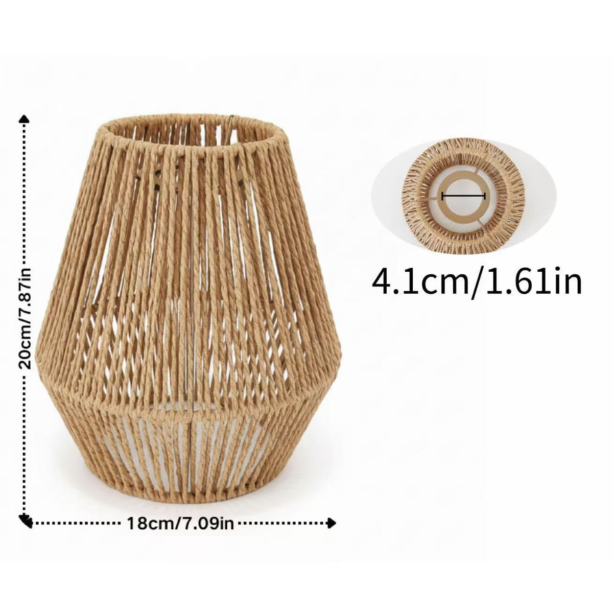 Decorative Lampshade with Modern Design | Thrascher