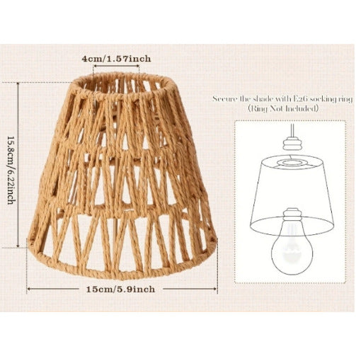 Decorative Lampshade with Modern Design | Thrascher