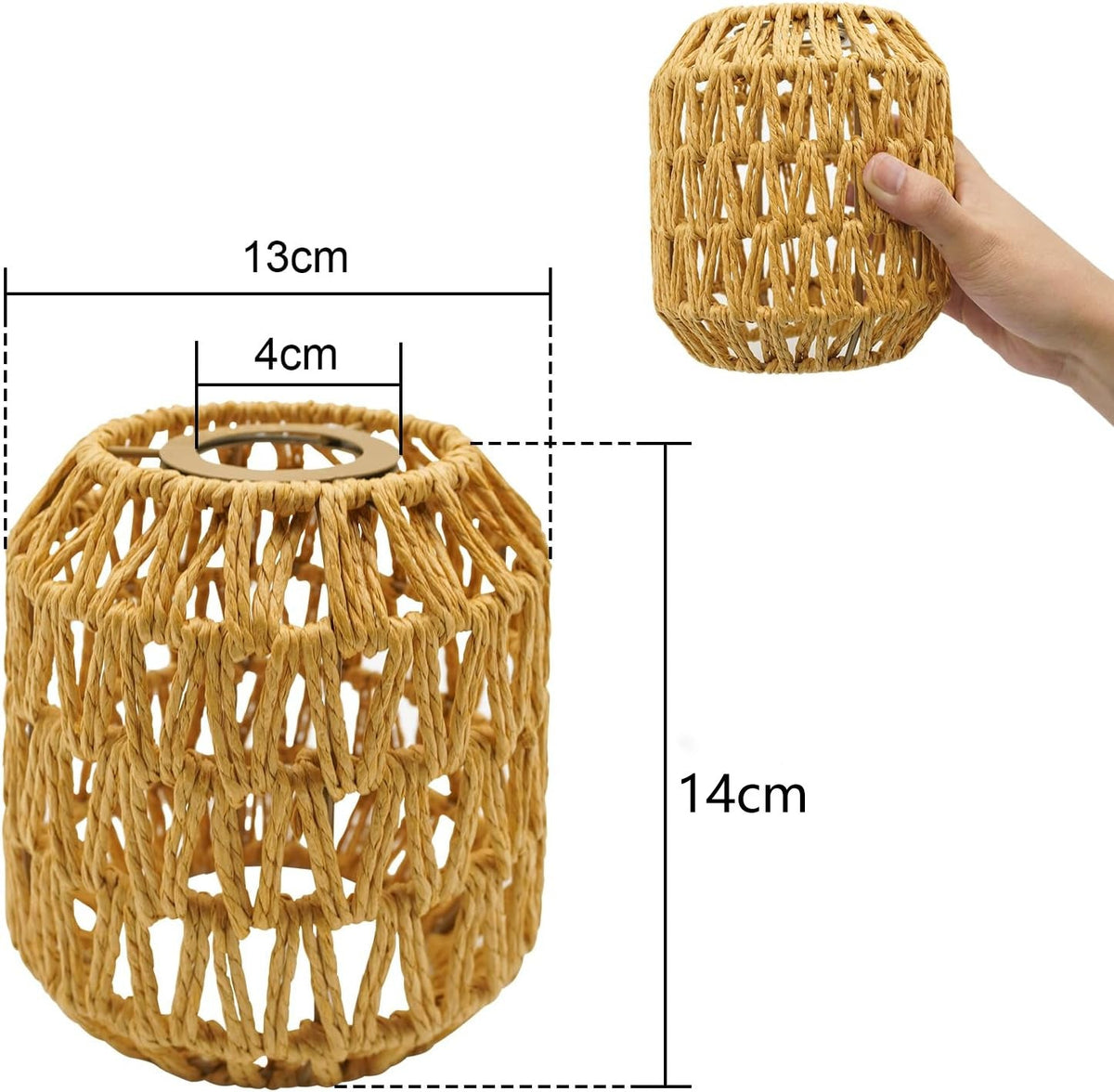 Decorative Lampshade with Modern Design | Thrascher