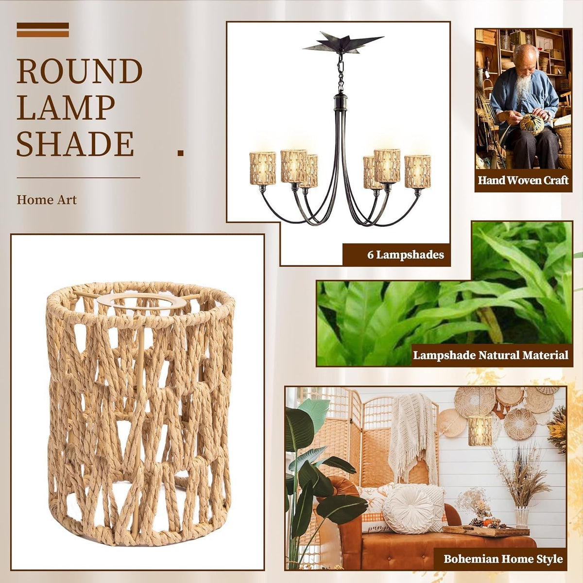 Decorative Lampshade with Modern Design | Thrascher