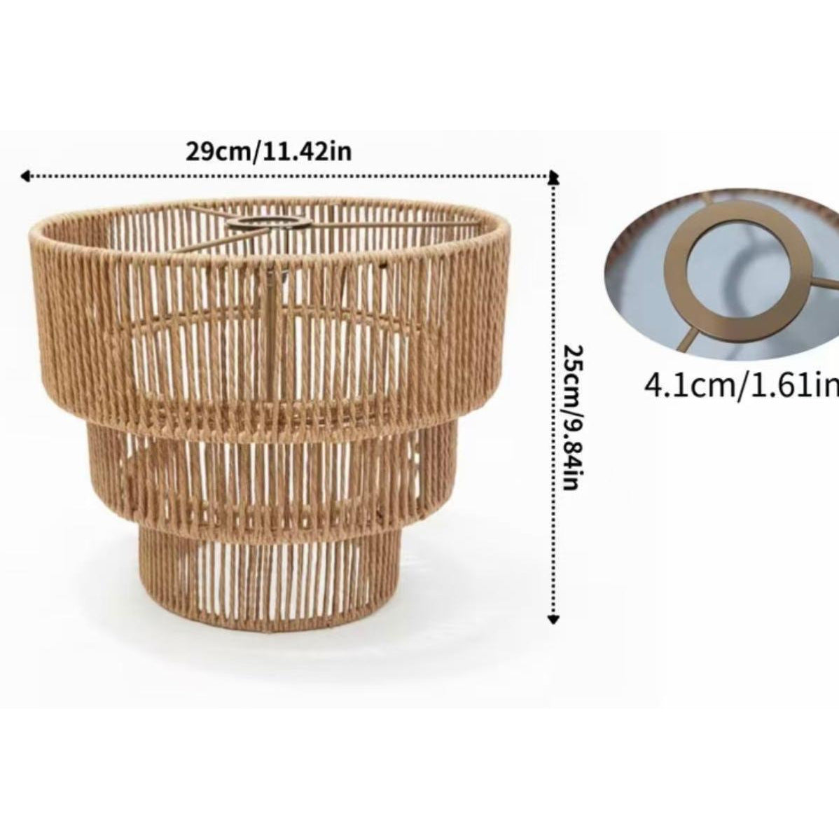 Decorative Lampshade with Modern Design | Thrascher