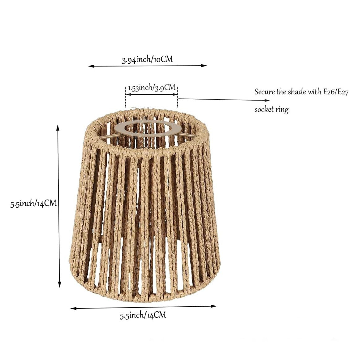 Decorative Lampshade with Modern Design | Thrascher
