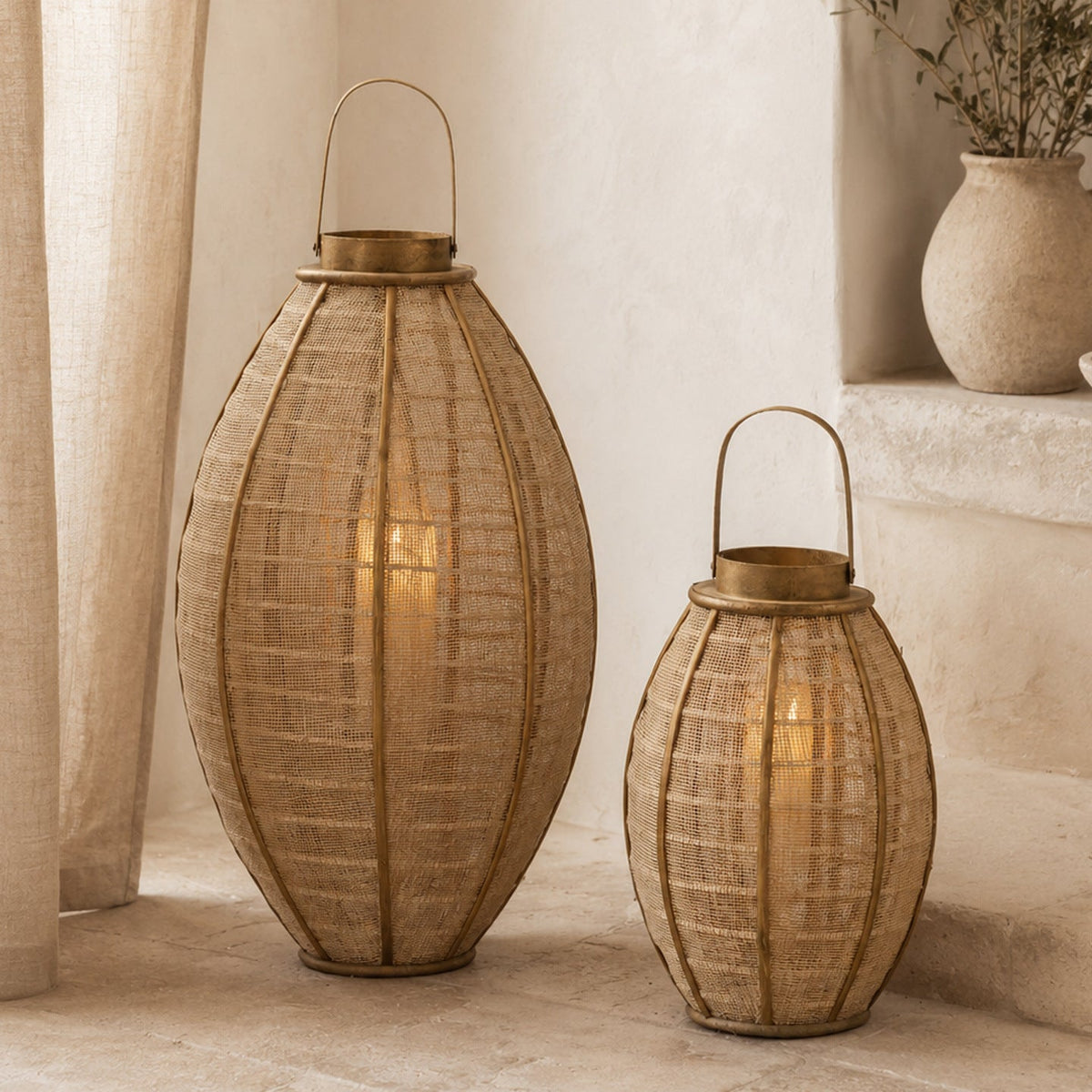 Decorative Lantern Large Small Medium Warmth | Thrascher