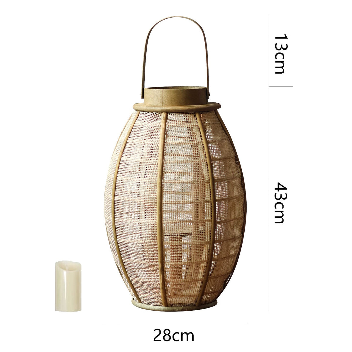 Decorative Lantern Large Small Medium Warmth | Thrascher