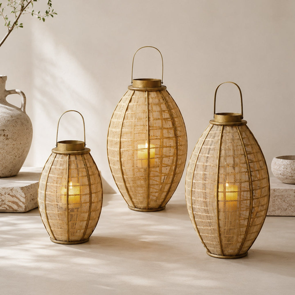Decorative Lantern Large Small Medium Warmth | Thrascher