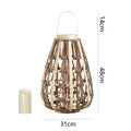 Decorative Lantern made of Rattan | Thrascher