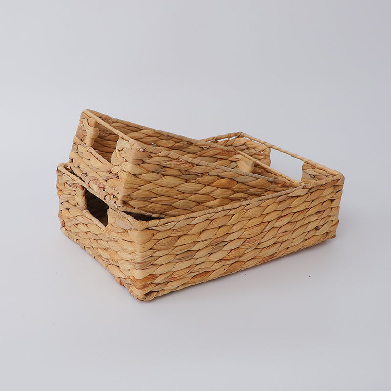 Decorative Laundry Basket Beige | Thrascher