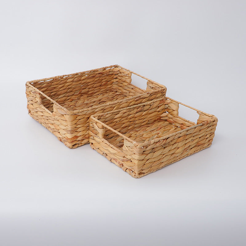 Decorative Laundry Basket Beige | Thrascher