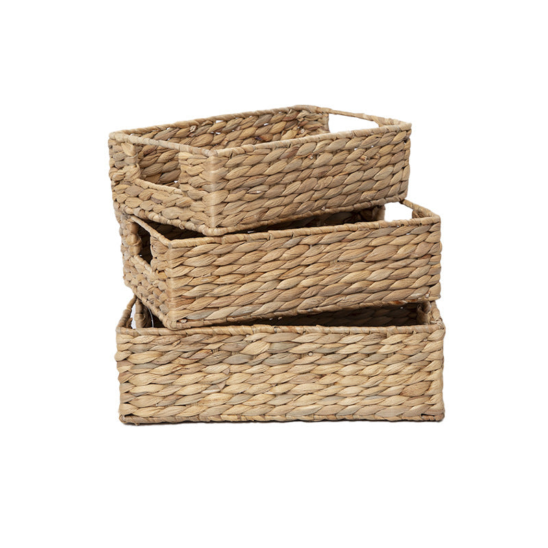 Decorative Laundry Basket Beige | Thrascher