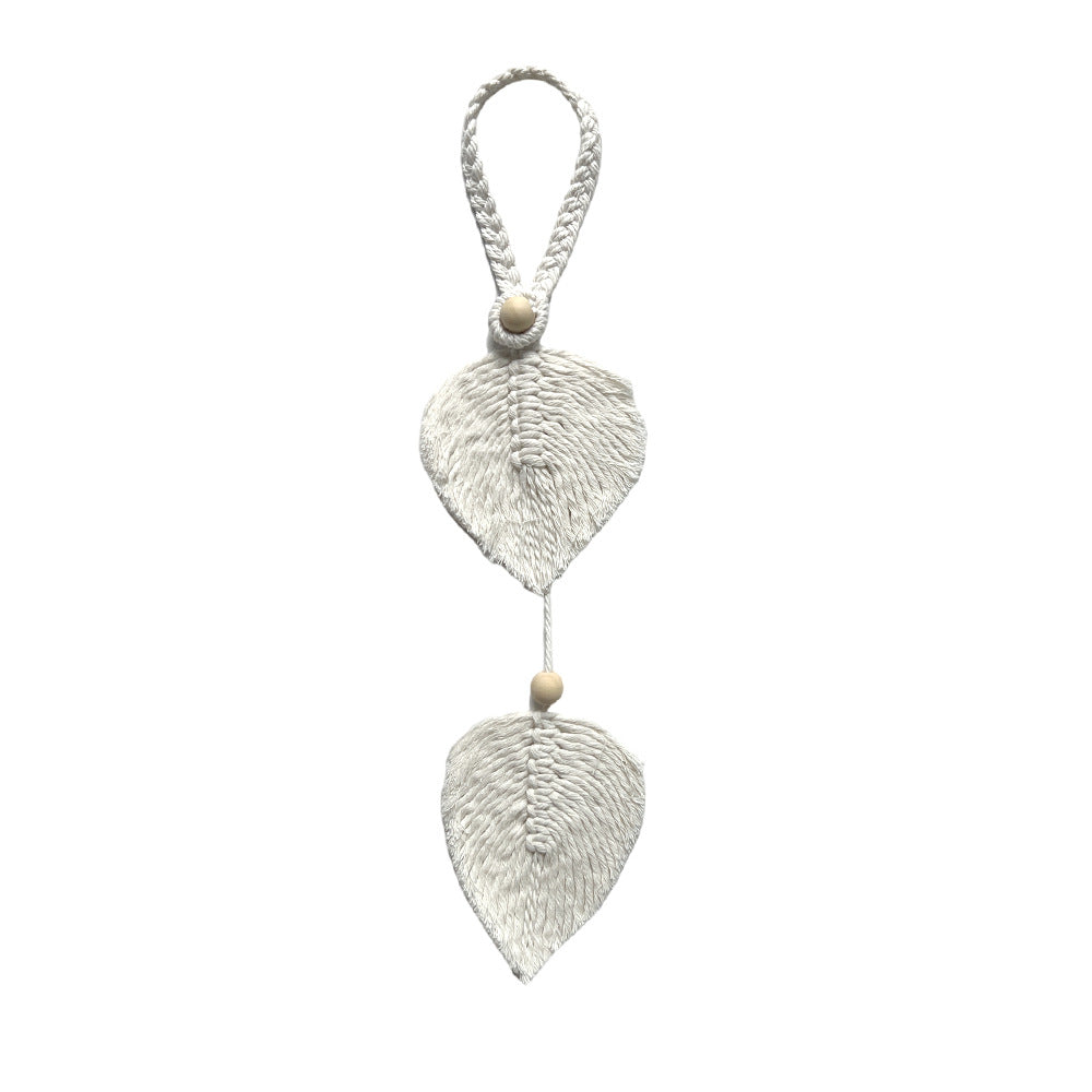 Decorative Leaf Keychain | Thrascher
