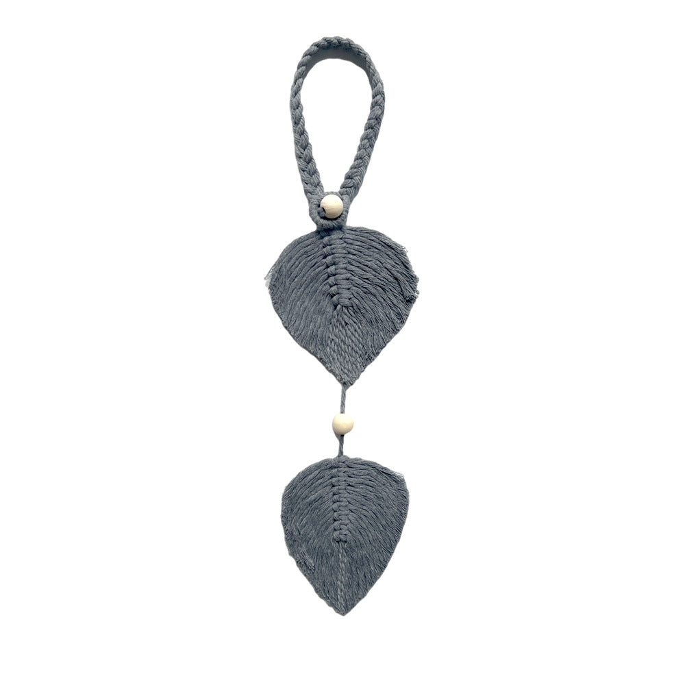 Decorative Leaf Keychain | Thrascher