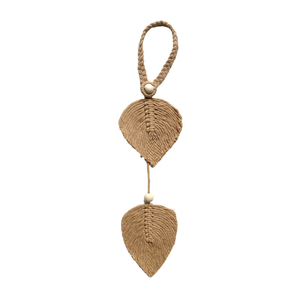 Decorative Leaf Keychain | Thrascher