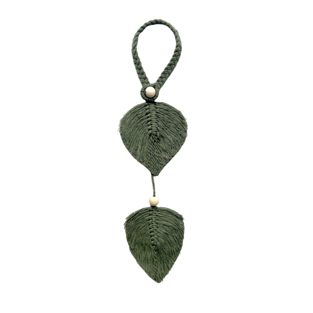 Decorative Leaf Keychain | Thrascher