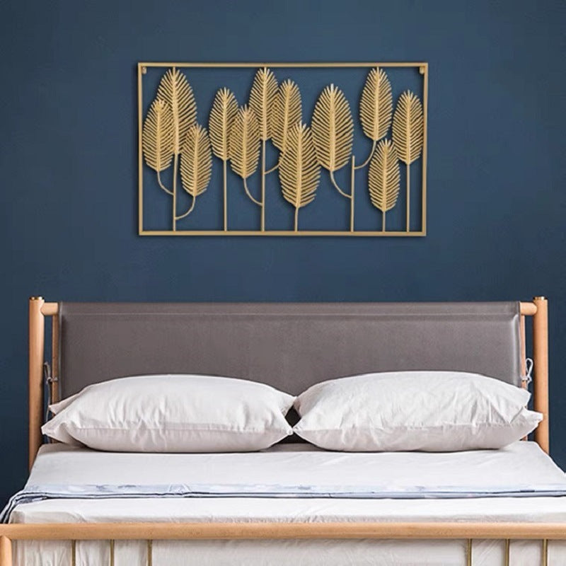 Decorative Leaf Wall Art Panel | Thrascher