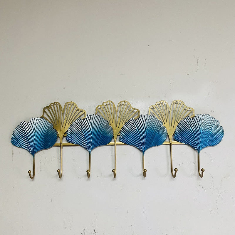 Decorative Leaf Wall Hook Rack | Thrascher