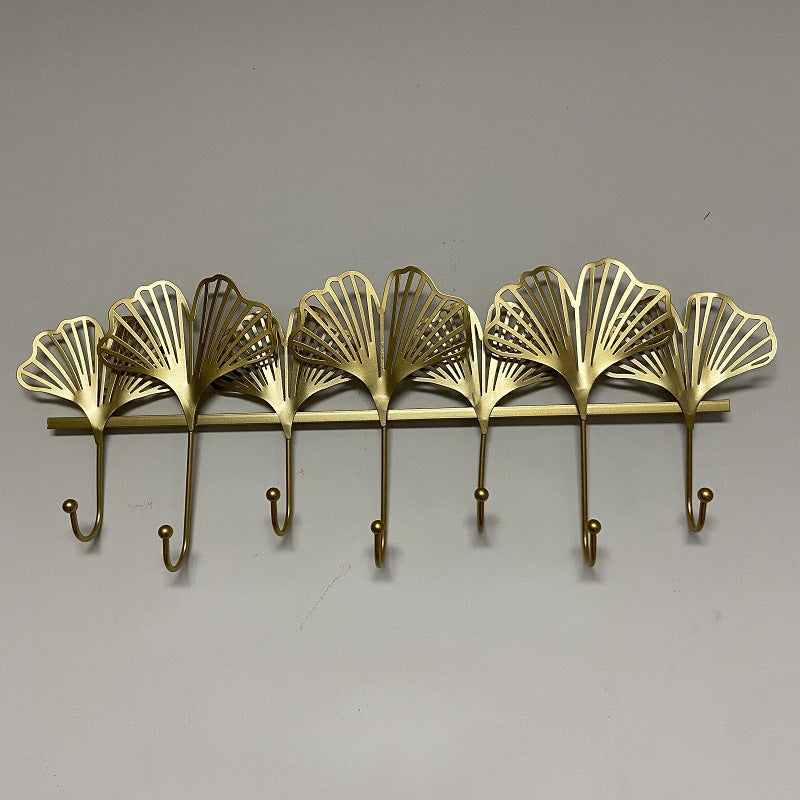 Decorative Leaf Wall Hook Rack | Thrascher