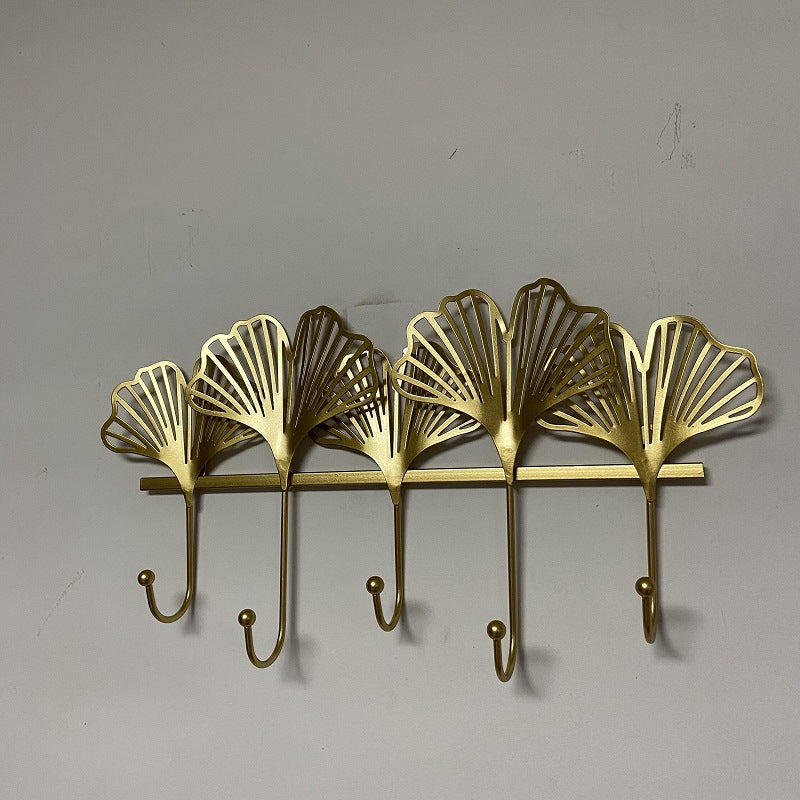 Decorative Leaf Wall Hook Rack | Thrascher