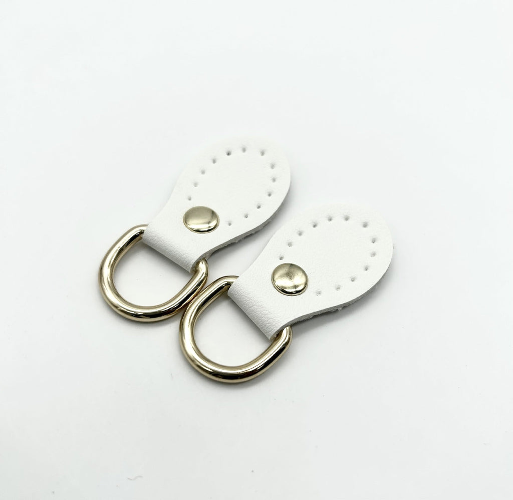 Decorative Leather Sky Blue White | Thrascher