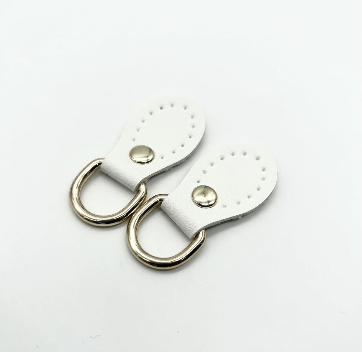 Decorative Leather Sky Blue White | Thrascher