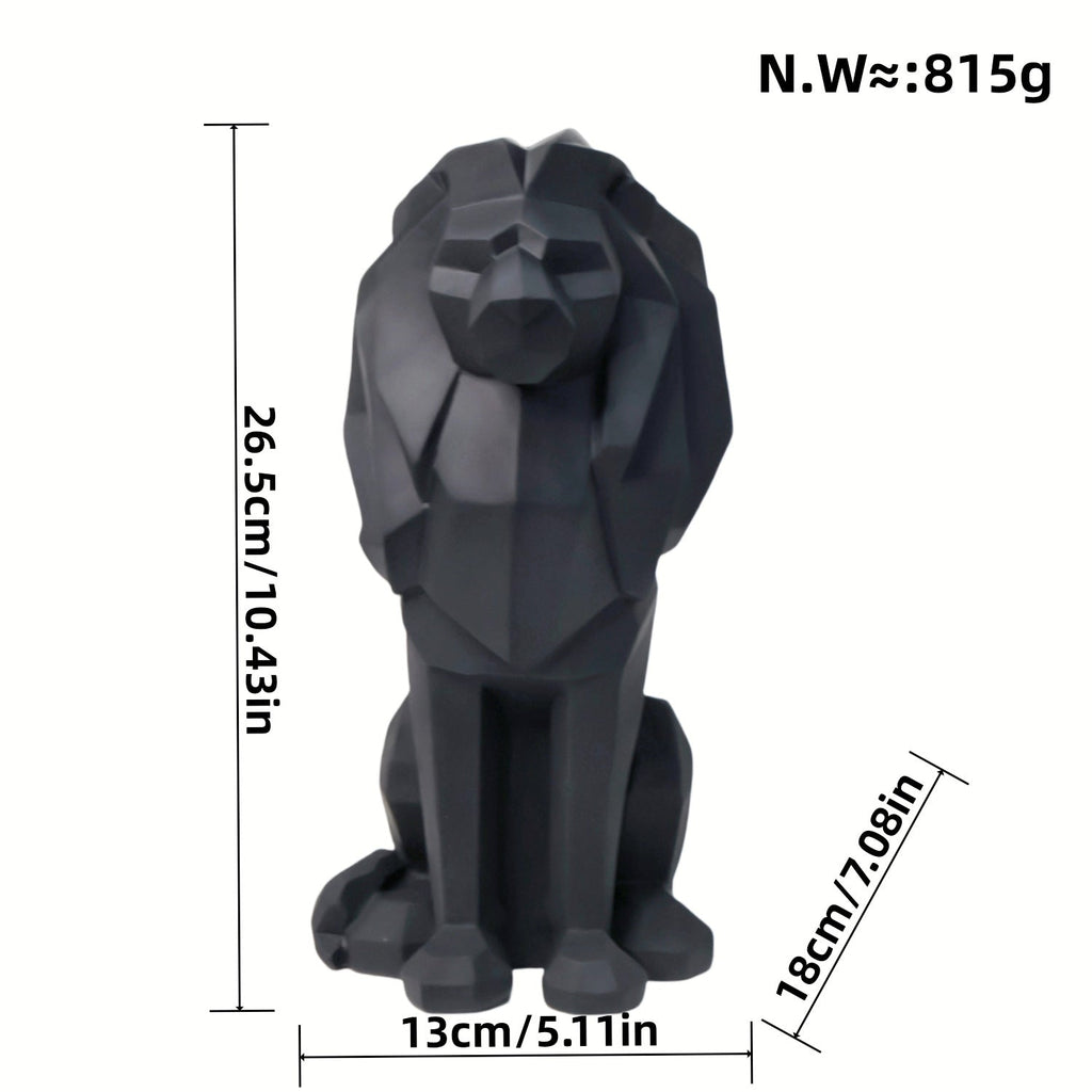 Decorative Lion Statue | Thrascher