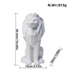 Decorative Lion Statue | Thrascher