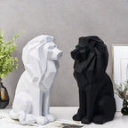 Decorative Lion Statue | Thrascher