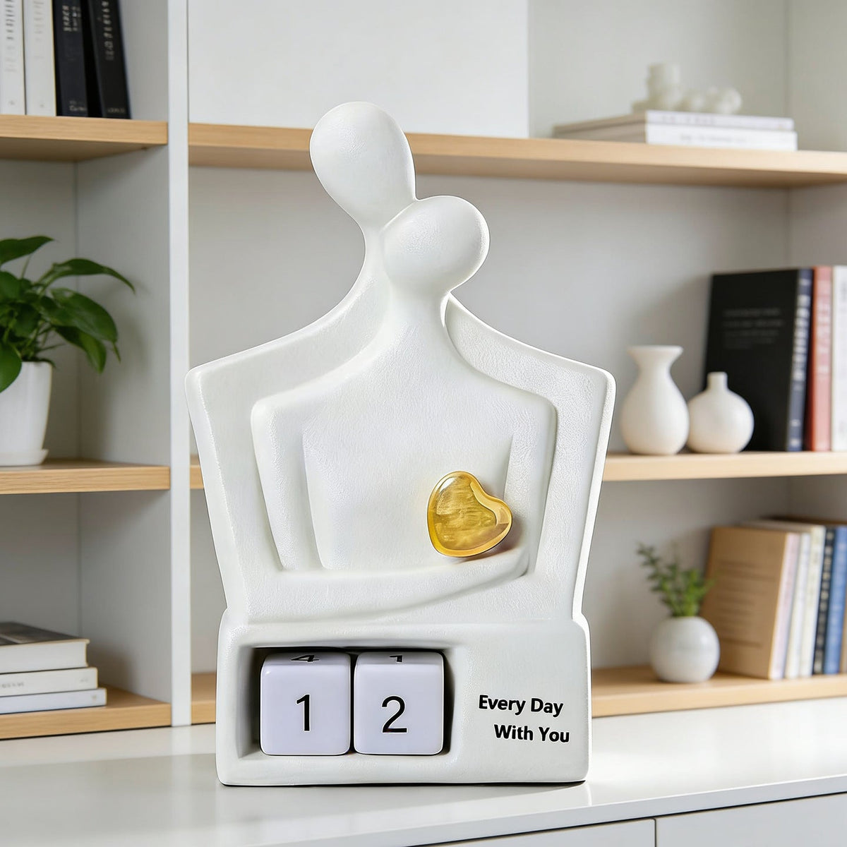 Decorative Love Figure | Thrascher