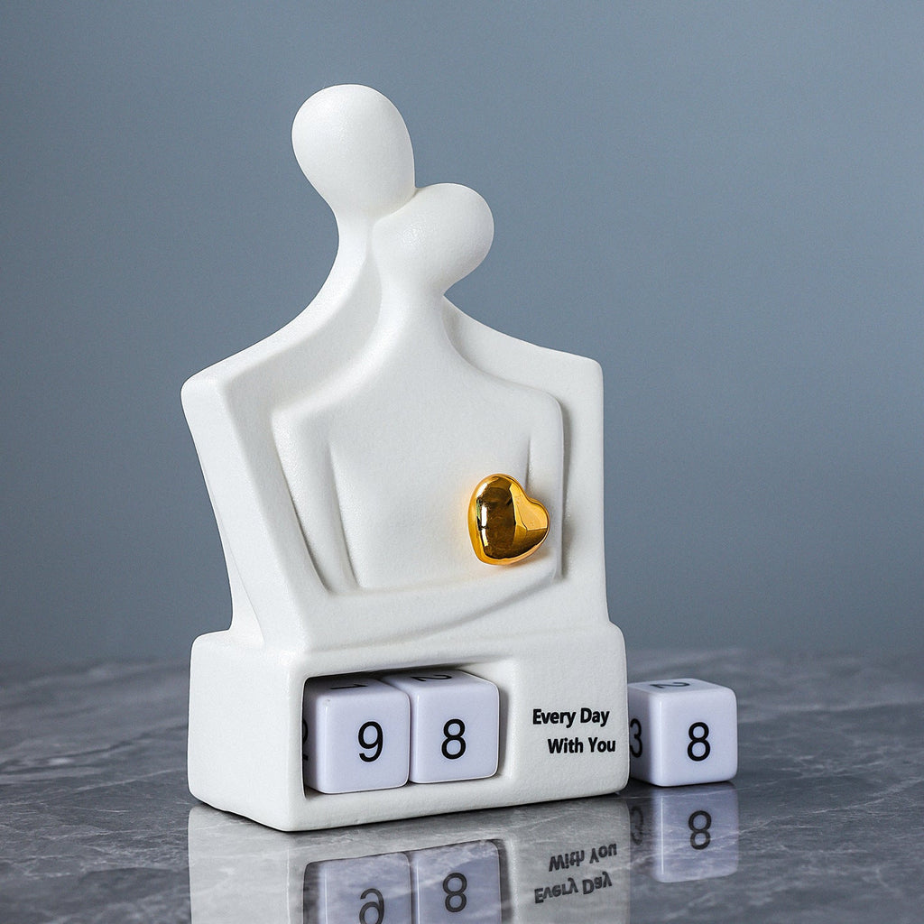 Decorative Love Figure | Thrascher