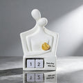 Decorative Love Figure | Thrascher
