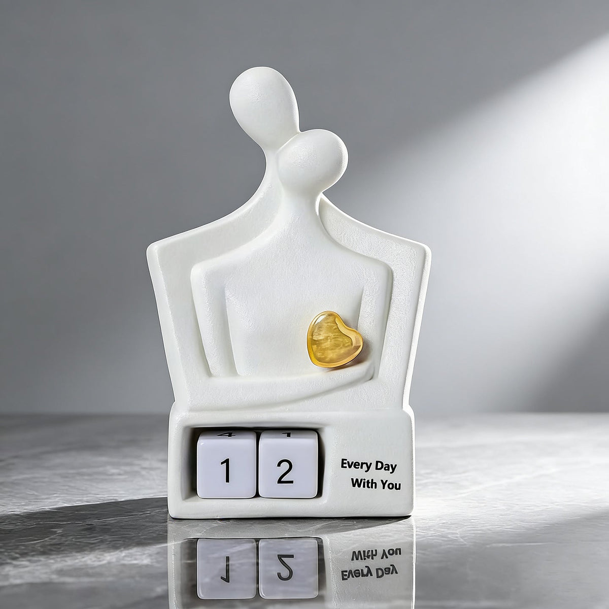 Decorative Love Figure | Thrascher