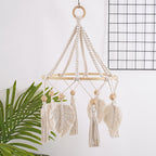 Decorative Macrame Chandelier | Thrascher