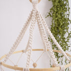 Decorative Macrame Chandelier | Thrascher