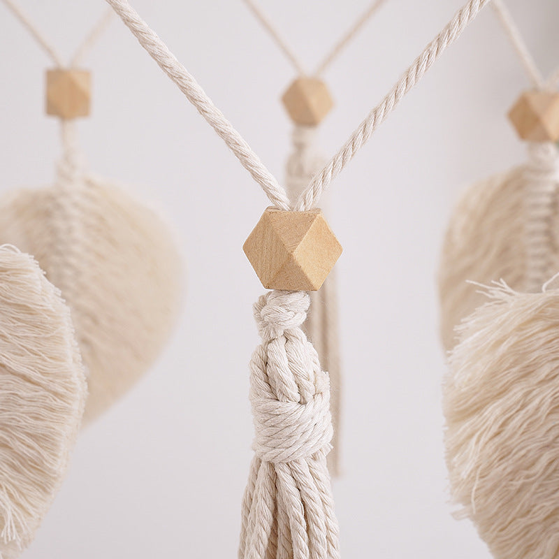 Decorative Macrame Chandelier | Thrascher