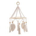 Decorative Macrame Chandelier | Thrascher
