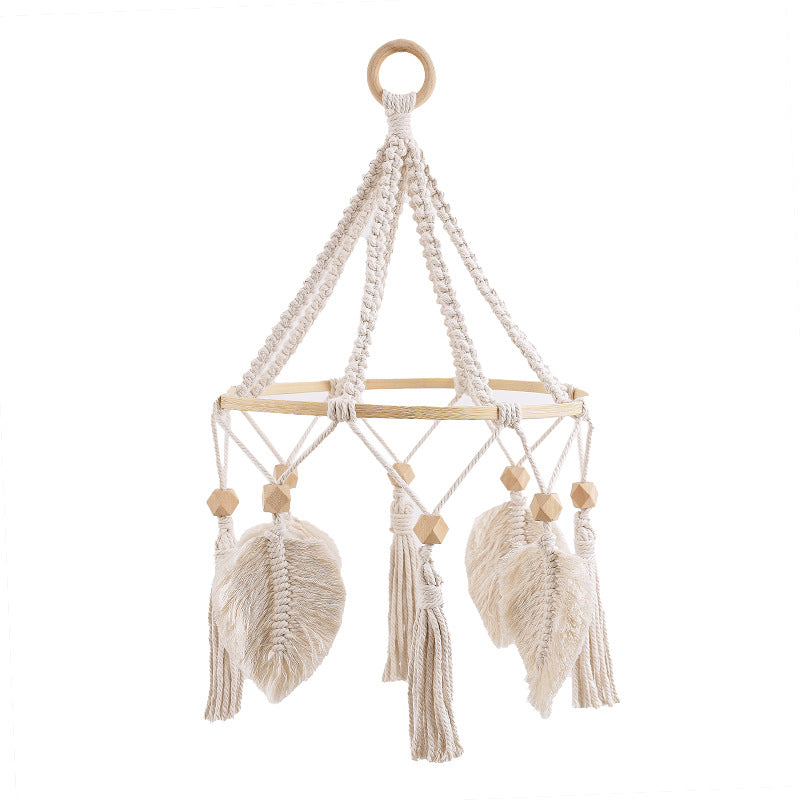 Decorative Macrame Chandelier | Thrascher