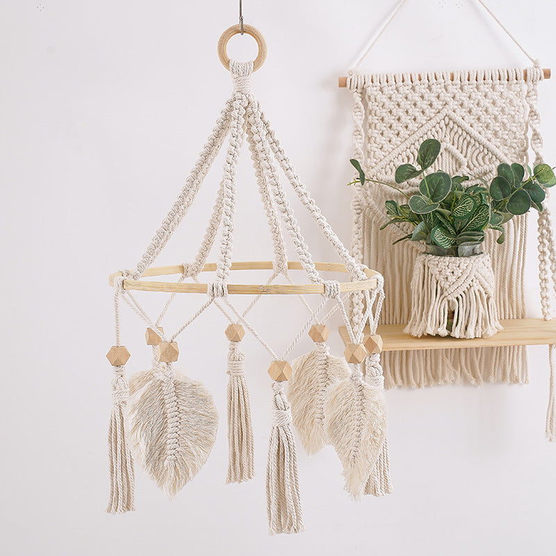 Decorative Macrame Chandelier | Thrascher