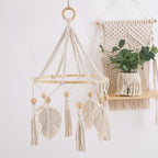 Decorative Macrame Chandelier | Thrascher