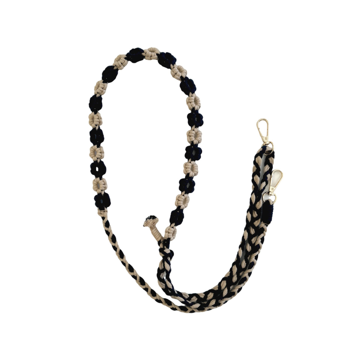 Decorative Macrame Eyewear Strap | Thrascher