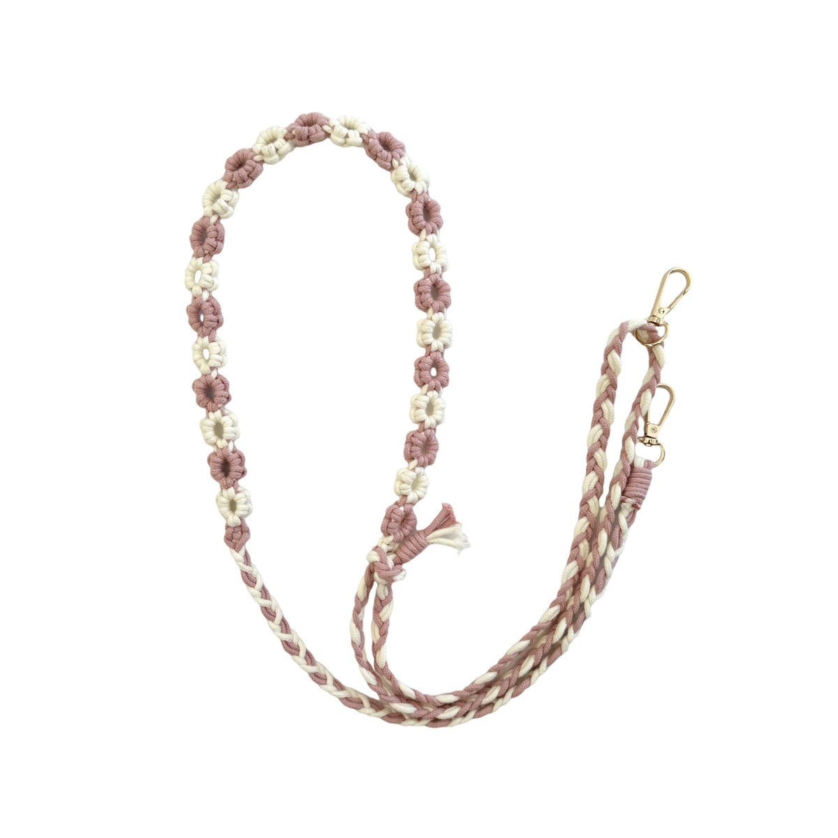 Decorative Macrame Eyewear Strap | Thrascher