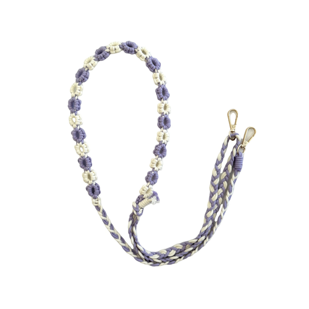 Decorative Macrame Eyewear Strap | Thrascher