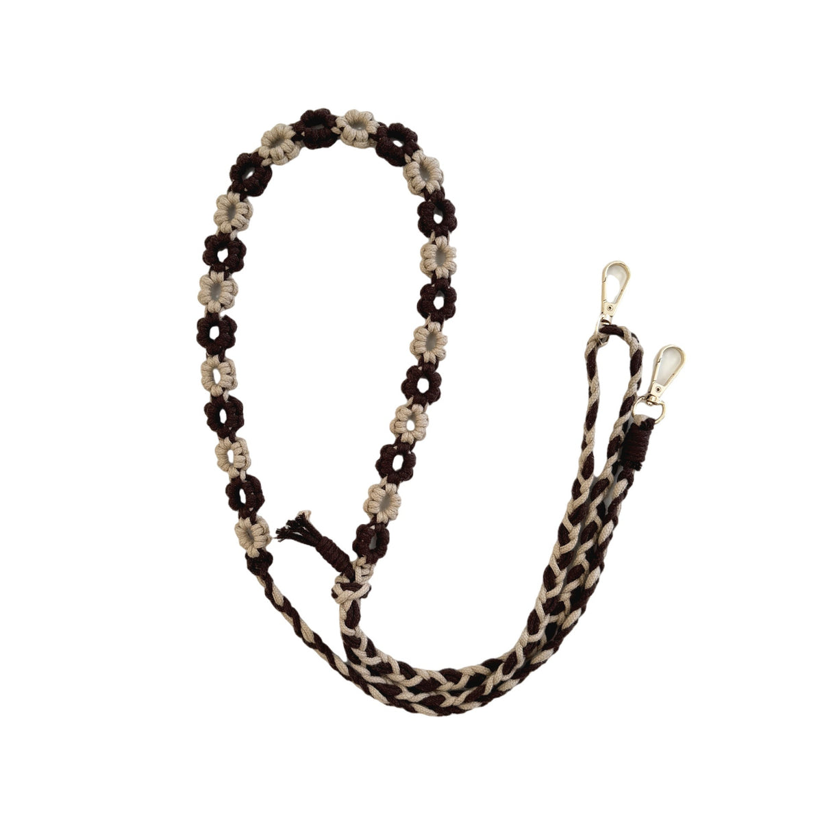 Decorative Macrame Eyewear Strap | Thrascher
