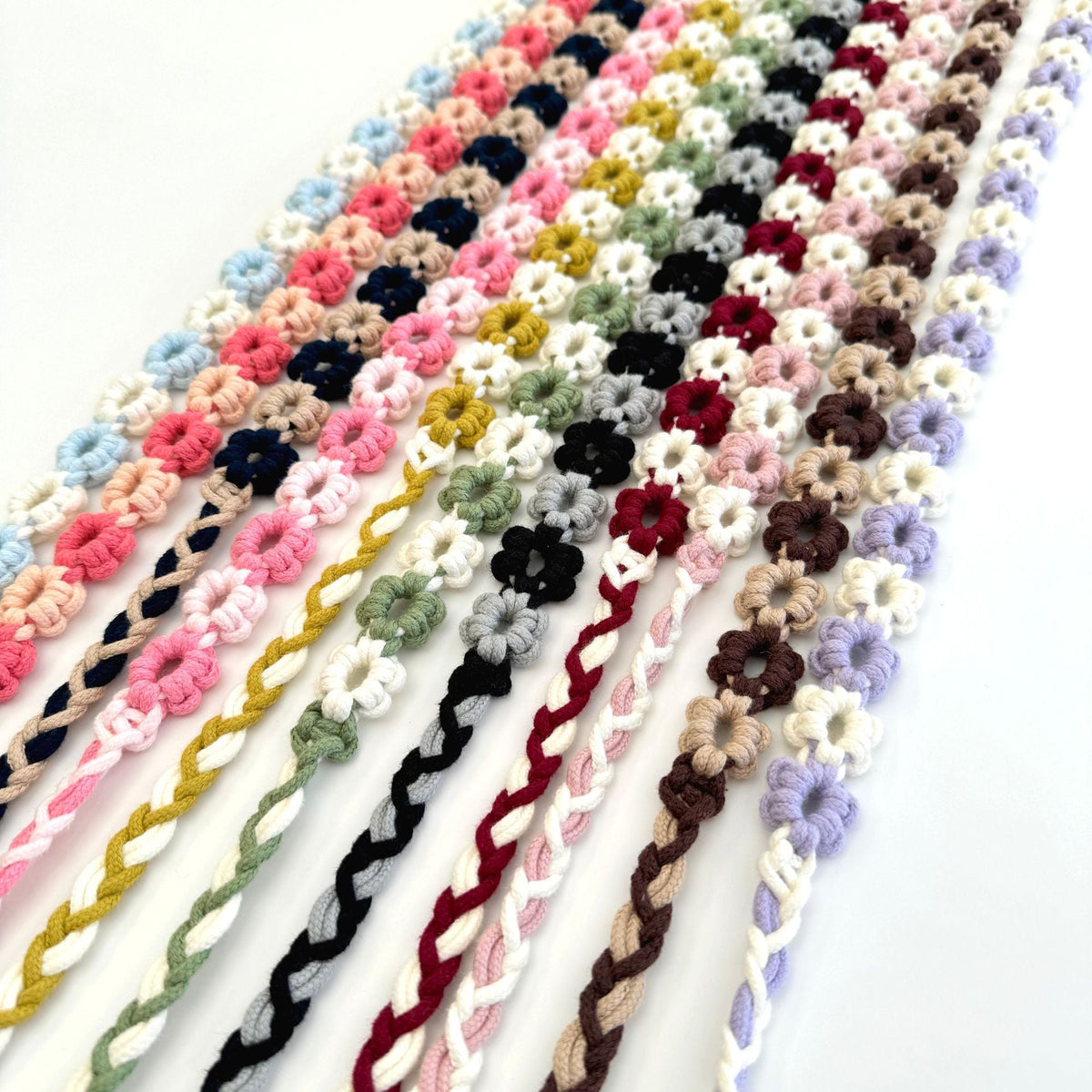 Decorative Macrame Eyewear Strap | Thrascher
